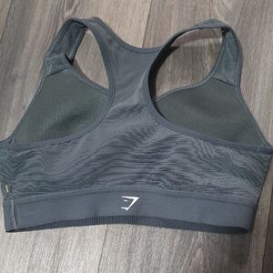 Gymshark Charcoal Sports Bra
